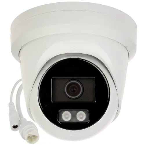 Hikvision DS-2CD2387G2H-LI(4mm)(eF) 8 MP Smart Hybrid Light with ColorVu Fixed Turret Network Camera