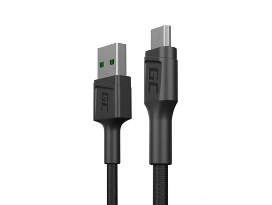 Green Cell Cable GC PowerStream USB-A - Micro USB 30cm quick charge Ultra Charge, QC 3.0