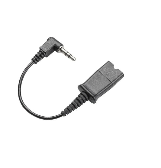 HP Poly 2.5mm to QD Cable (0.45M) - 85Q30AA