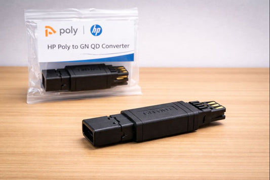 HP Poly HP Poly to GN QD Converter