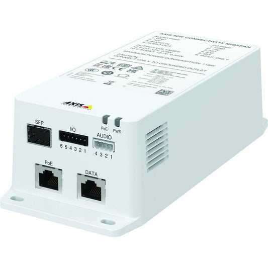 AXIS TU8003 Midspan – PoE Injector (Power over Ethernet)