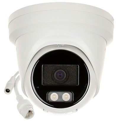 Hikvision DS-2CD2327G2-LU(2.8mm)(C) 2 MP ColorVu Fixed Turret Network Camera