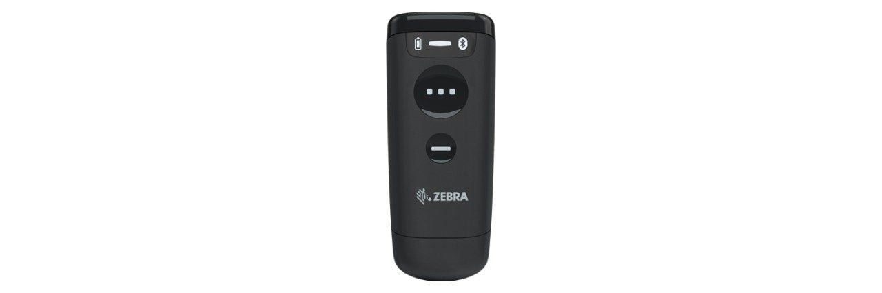 Zebra EVM CS6080 Cordless Companion Scanner, Inductive, Area Imager, Standard Range, Midnight Black with Vibration Motor.