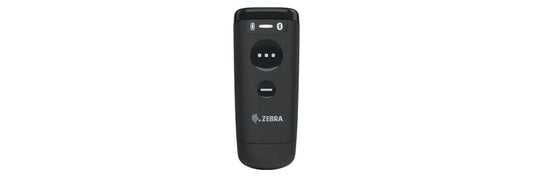 Zebra EVM CS6080 Cordless Companion Scanner, Inductive, Area Imager, Standard Range, Midnight Black with Vibration Motor.
