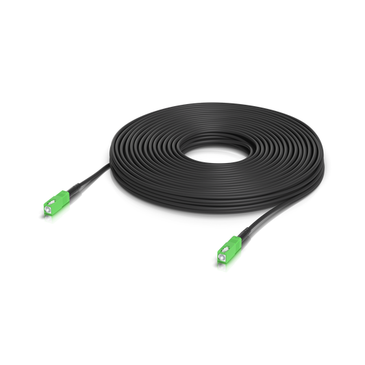 Ubiquiti UACC-OFC-S1-SASA-30M-O Preterminated Armored Outdoor APC Cable 30 m