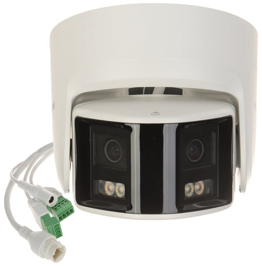 Hikvision DS-2CD2347G2P-LSU/SL(2.8mm)(C) 4 MP Panoramic ColorVu Fixed Turret Network Camera