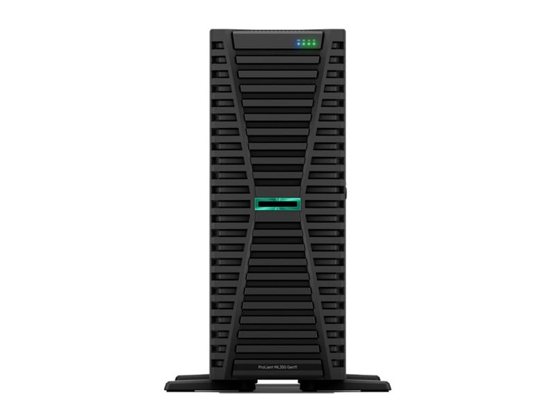 HPE ProLiant ML350 Gen11 Intel Xeon-S 4510 12-Core (2.40GHz 30MB) 64GB (2 x 32GB) 2 x 960GB SSD 8 x SFF x1 U.3 BC MR408i-o 2 x 1000W