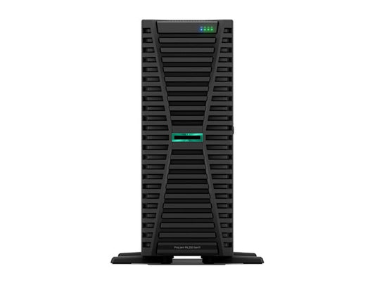 HPE ProLiant ML350 Gen11 Intel Xeon-S 4510 12-Core (2.40GHz 30MB) 64GB (2 x 32GB) 2 x 960GB SSD 8 x SFF x1 U.3 BC MR408i-o 2 x 1000W