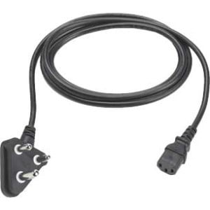 Motorola 50-16000-669R power cable Black 70.9" (1.8 m)