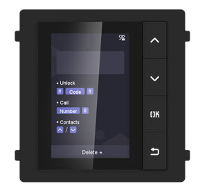 Hikvision DS-KD-DIS KD8 Series Pro Modular Door Station