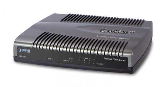 Advance Ethernet Home Router with Fiber Optic uplink SC - Router - Fiber Optic