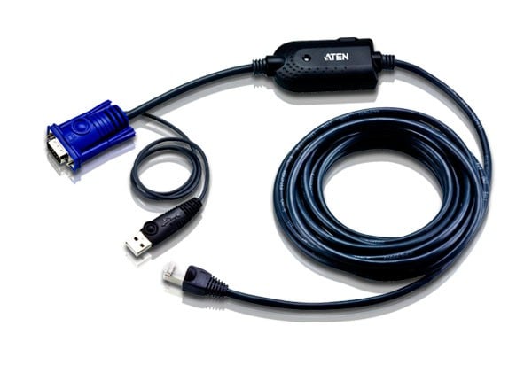 ATEN USB VGA KVM Adapter (5M Cable)
