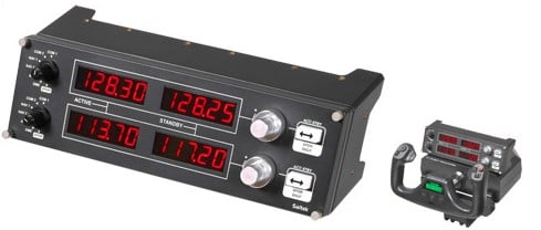 Logitech G Saitek Pro Flight Radio Panel