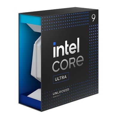 Intel Core Ultra 9 285K LGA1851 24 cores 36 MB cache 5.7 GHz 125W TDP