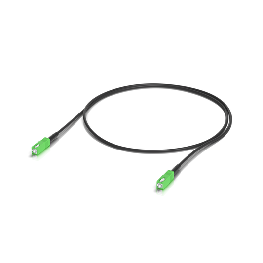 Ubiquiti UACC-OFC-S1-SASA-1M-O Preterminated Armored Outdoor APC Cable 1 m