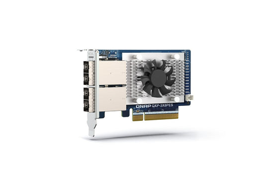 QNAP QXP-3X8PES expansion card for QNAP PCIe JBOD series, 2 ports SFF-8644, PCIe Gen3 x8