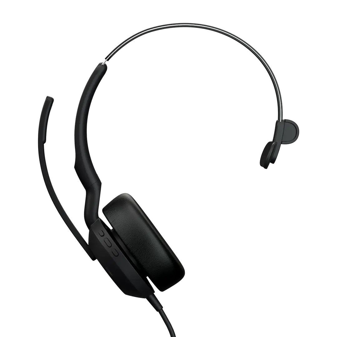 Jabra Evolve2 50 – USB-C/A, MS Mono (no Bluetooth function)