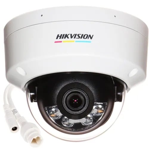 Hikvision DS-2CD1147G2H-LIU 2.8mm PL 4 MP ColorVu with Smart Hybrid Light Fixed Dome Network Camera