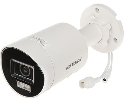 Hikvision DS-2CD2047G2H-LIU/SL(2.8mm)(eF) 4 MP Smart Hybrid Light with ColorVu Fixed Mini Bullet Network Camera