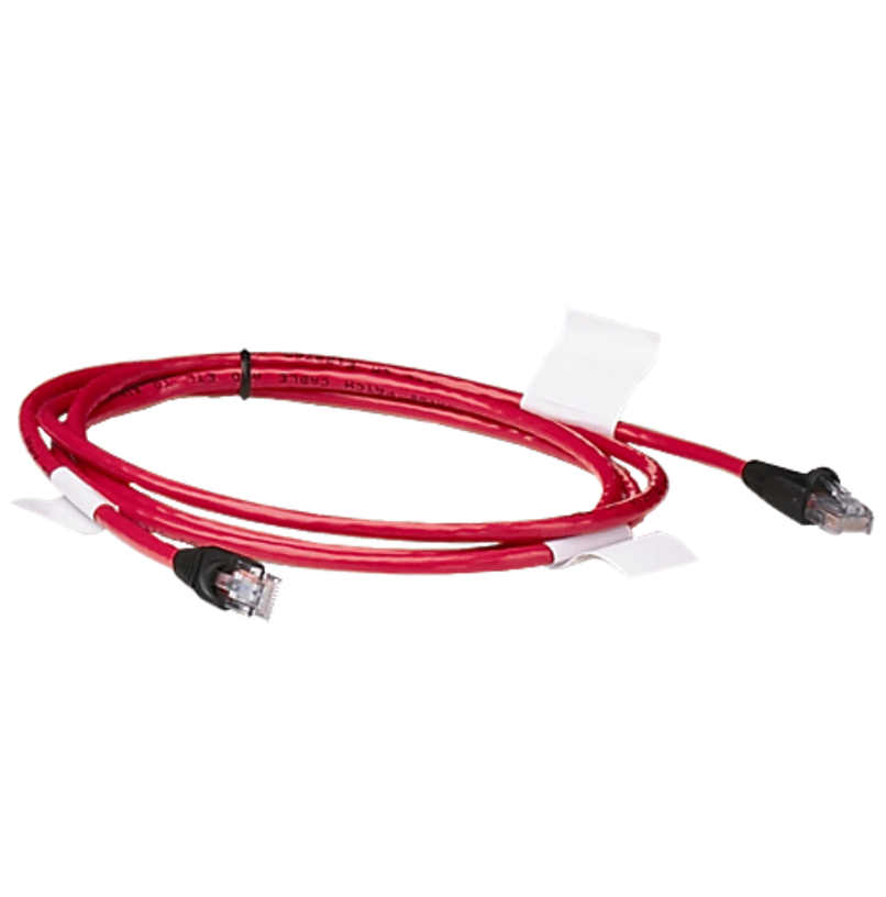 Hewlett Packard Enterprise KVM networking cable Red 1.83 m Cat5