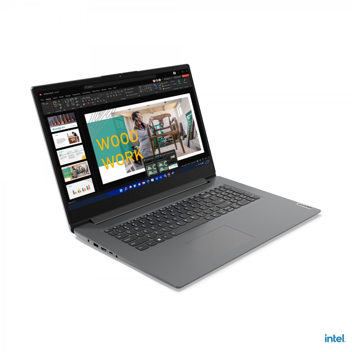 Lenovo V17 G4 IRU 17'' FHD 300N Intel Core i5-13420H 16GB RAM 512GB SSD FPR Keyboard ENG Euro W11P pl 3YOS