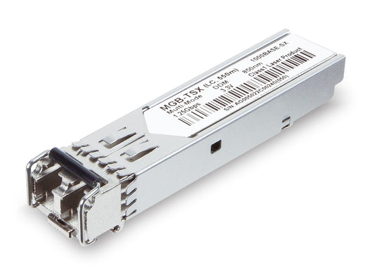 Planet MGB-TSX-10PCS SFP-Port 1000BASE-SX Transceiver (Multi-mode / 850nm / DDM) -550m, (-40~85°C), 10pcs in one package
