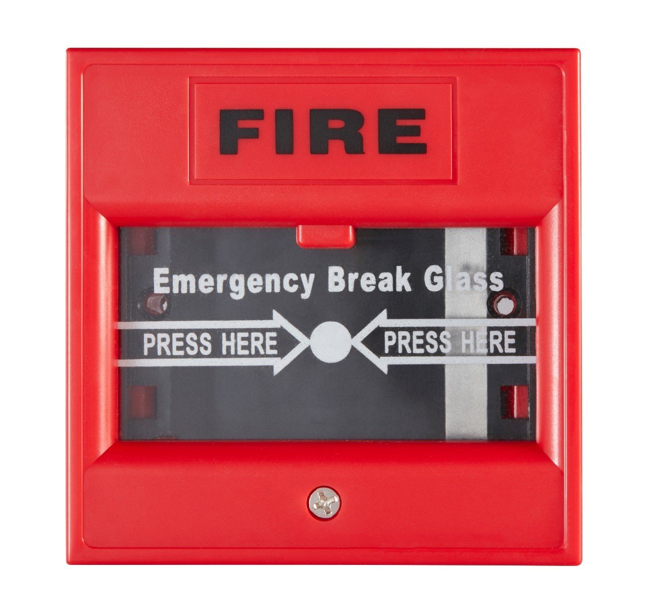 Hikvision DS-K7PEB emergency exit button Red