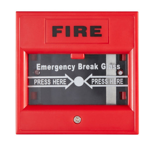 Hikvision DS-K7PEB emergency exit button Red
