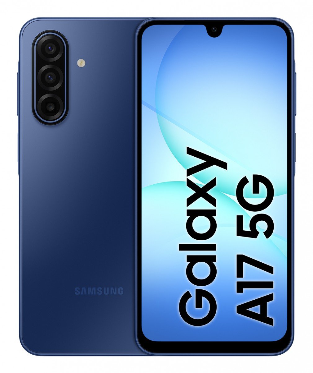 Samsung Galaxy A17 5G A176 Dual Sim 8GB RAM 256GB - Blue