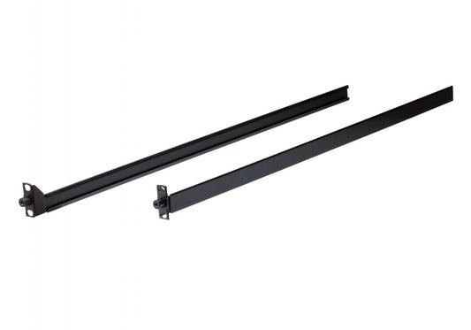 Rack Mount Kits for LCD Console Console & KVM CL31xx - CL37xx,CL38xx; Standard 2-in-1U Mounting Kit - Mounting kit - Black - 1U - CL3800/CL3700/CL3100 - 78 cm -