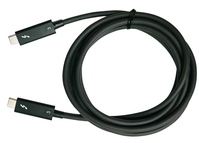 QNAP CAB-TBT315M-40G Thunderbolt 3 Type-C 40Gb/s active cable 1.5m