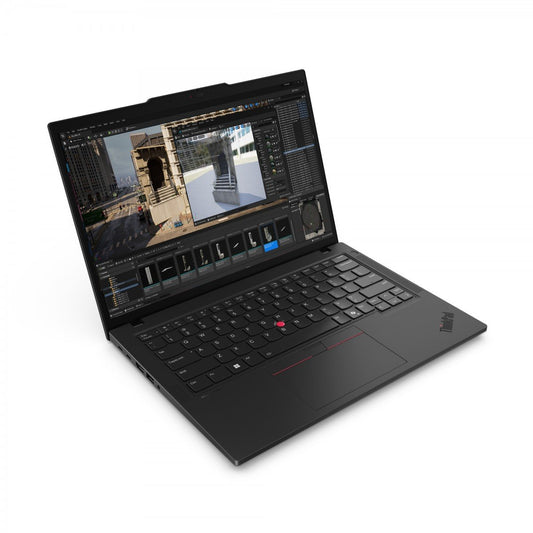 Lenovo ThinkPad P14s Gen5 AMD 14'' 2.8K OLED 400N AMD Ryzen 7 Pro 8840HS 32GB RAM 1TB SSD FPR SCR Keyboard backlit ENG Euro W11P