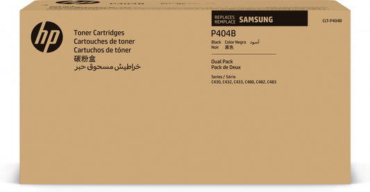 HP Samsung CLT-P404B original toner - black (SU364A)