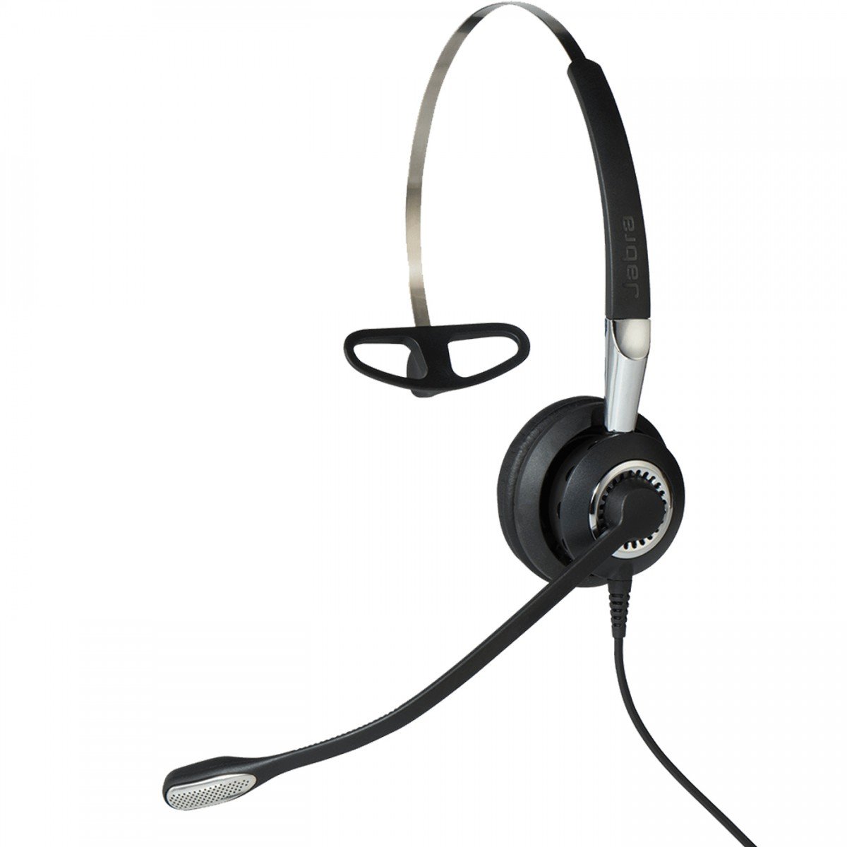 Jabra BIZ™ 2400 II Mono NEXT GENERATION - 3-in-1 Type: 82 E-STD NC (NC = Noise-Cancelling) microphone boom: FreeSpin (Headband, neckband, Ear hook)
