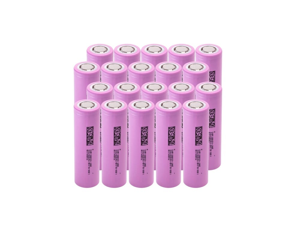 Green Cell 20x Battery cells Rechargeable battery 18650 INR1865026E ICR18650-26J 3.6V 2600mAh Li-Ion