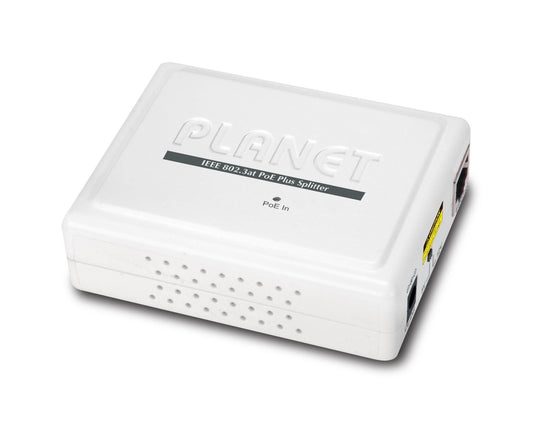 Planet POE-161S Gigabit IEEE802.3at High Power PoE Splitter - 5V/12V
