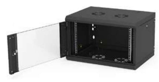 Back body for wall cabinet Z-Cube 150 - 15U, RAL 9005 (welded construction)