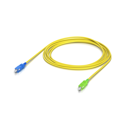 Ubiquiti UACC-OFC-S1-SUSA-3M-50 SC UPC to UPC Patch Cable
