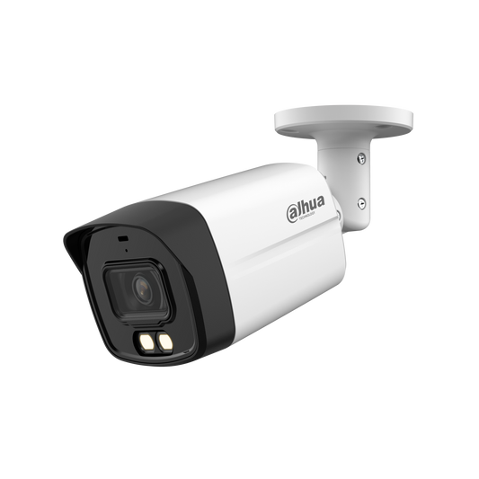 Dahua HAC-HFW1200TLM-IL-A-0360B-S6 2MP Smart Dual Light HDCVI Fixed-focal Bullet Camera