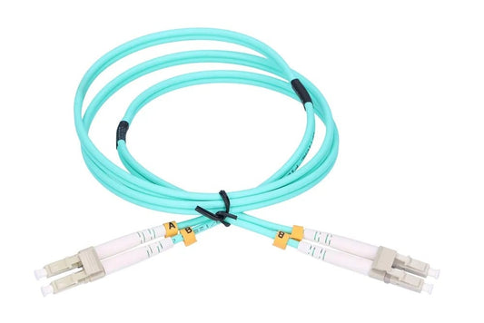 Extralink LC/UPC-LC/UPC | Patchcord | Multi Mode, OM3, Duplex, 3mm, 2m