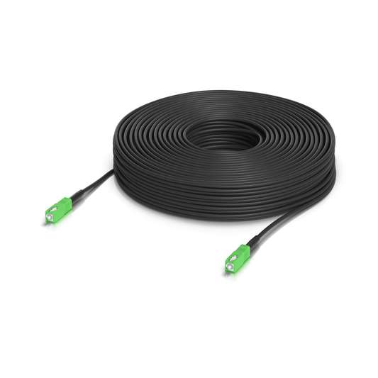 Ubiquiti UACC-OFC-S1-SASA-60M-O Preterminated Armored Outdoor APC Cable 60 m