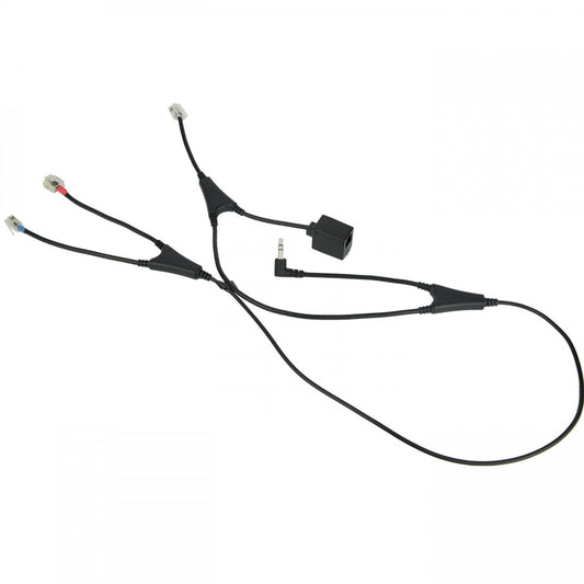 Link MSH-Adapter for PRO 94XX and GO 6470 for electronically accepting calls for Alcatel IP Touch devices 4028/4038/4068/4029/4039 does not replace MSH Software