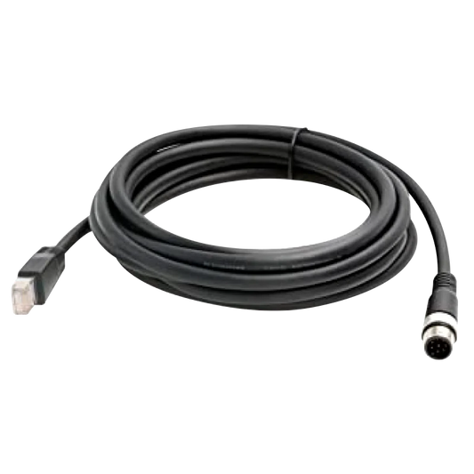 Planet CB-M12A8MRJ-200 8-Pin A-Coding M12 male to RJ45 Ethernet Cable, 2 meters