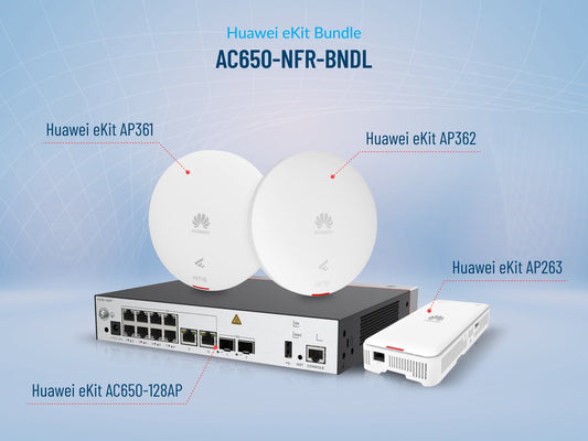 Huawei Bundle: AC650-128AP + AP361 + AP362 + AP263