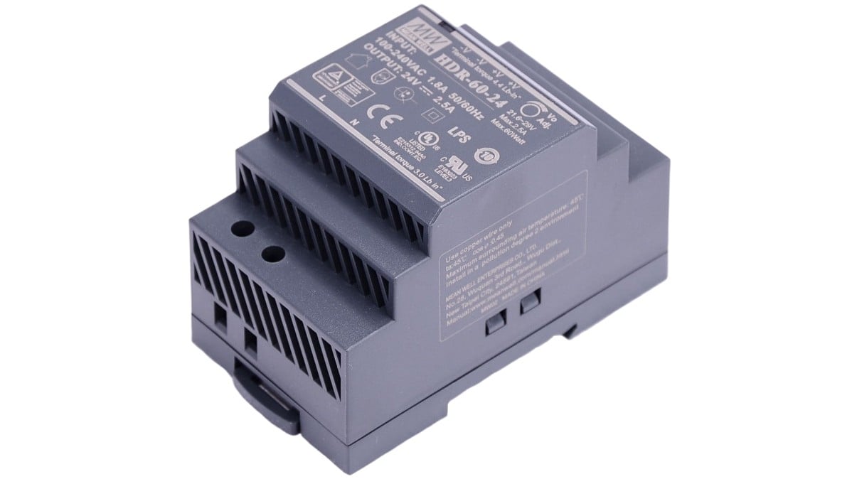 Hikvision DS-KAW60-2N Power Supply for Intercom Station