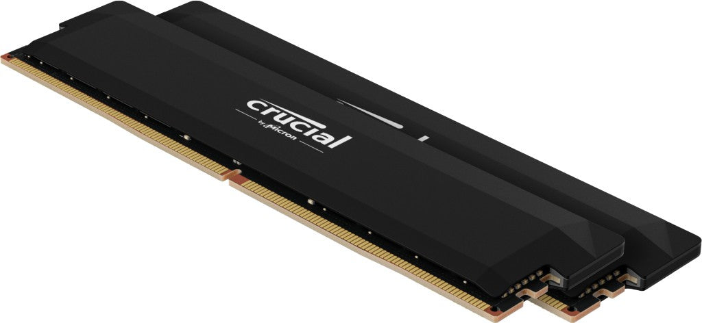 Crucial Pro Overclocking Edition DDR5 Kit 32GB 6000MHz CL36 1.35V Black