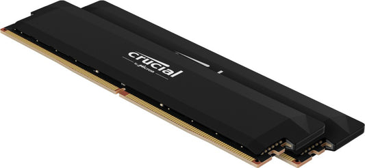 Crucial Pro Overclocking Edition DDR5 Kit 32GB 6000MHz CL36 1.35V Black