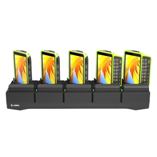 Zebra WT6400 5-Slot Ethernet Cradle