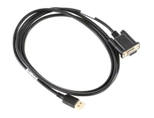 Motorola CBL-58926-06 serial cable Black 106.3" (2.7 m) USB Type-A DB-9