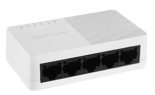 Hikvision DS-3E0505D-O 5-Port Gigabit Plastic Switch